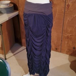 XCVI maxi skirt sz M navy